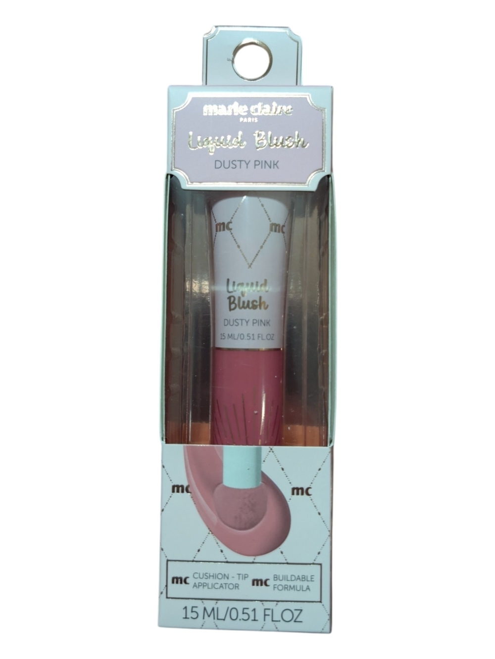 Marie Claire Liquid Blush - Dusty Pink